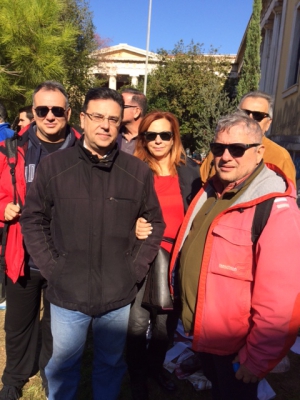 Εκπροσώπηση ΠΣΥΑΣ στην 43η Επέτειο του ΠΟΛΥΤΕΧΝΕΙΟΥ