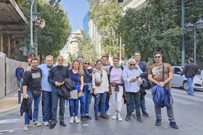 Ο ΠΣΥΑΣ ήταν εκεί -ΑΠΕΡΓΙΑ 9 Νοε22